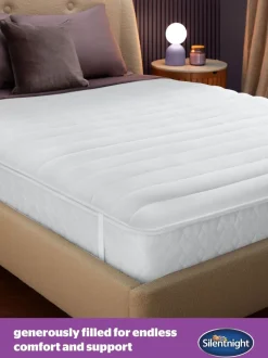 Dekbedden En Kussens|Silentnight Deepsleep dekmatras