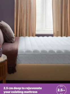 Dekbedden En Kussens|Silentnight Deepsleep dekmatras