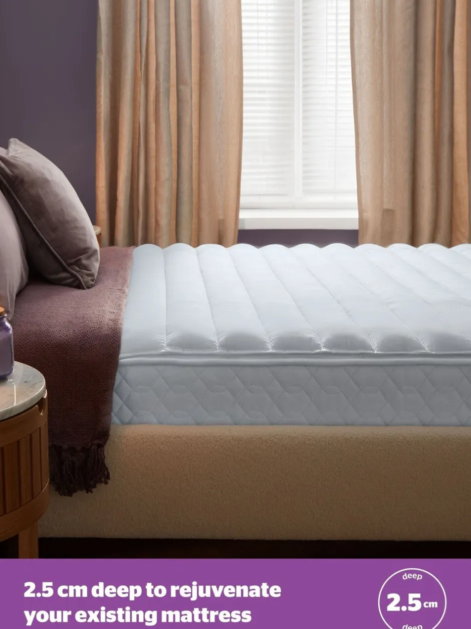 Dekbedden En Kussens|Silentnight Deepsleep dekmatras