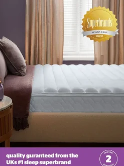 Dekbedden En Kussens|Silentnight Deepsleep dekmatras