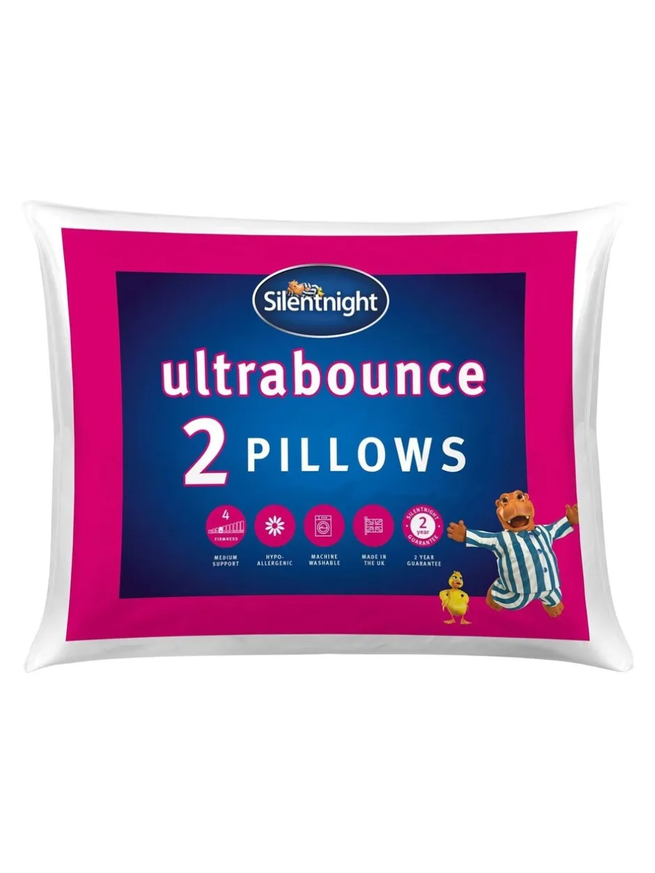 Dekbedden En Kussens|Silentnight Medium Ultrabounce kussens
