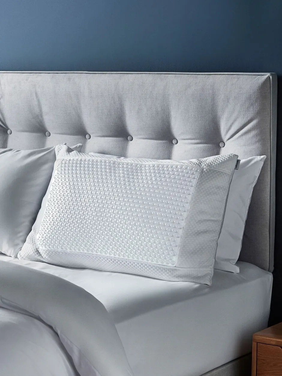 Dekbedden En Kussens|Silentnight Medium Wellbeing koel aanvoelend kussen