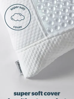 Dekbedden En Kussens|Silentnight Medium Wellbeing koel aanvoelend kussen