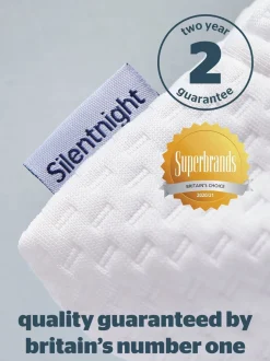 Dekbedden En Kussens|Silentnight Medium Wellbeing koel aanvoelend kussen