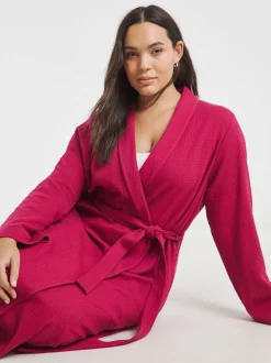 Badjassen|Simply Be Pretty Secrets Waffle Gown