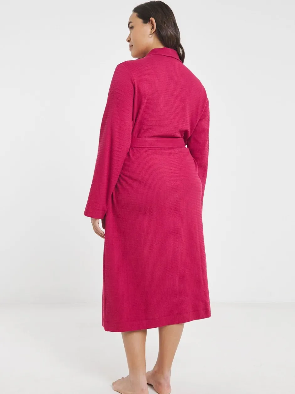 Badjassen|Simply Be Pretty Secrets Waffle Gown