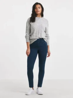 Jeans*Simply Be Slim Pull On Jeggings