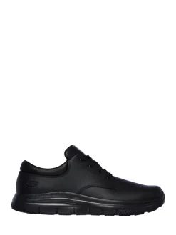 Schoenen*Skechers Flex Advantage Fourche werkschoenen met antislip voor heren