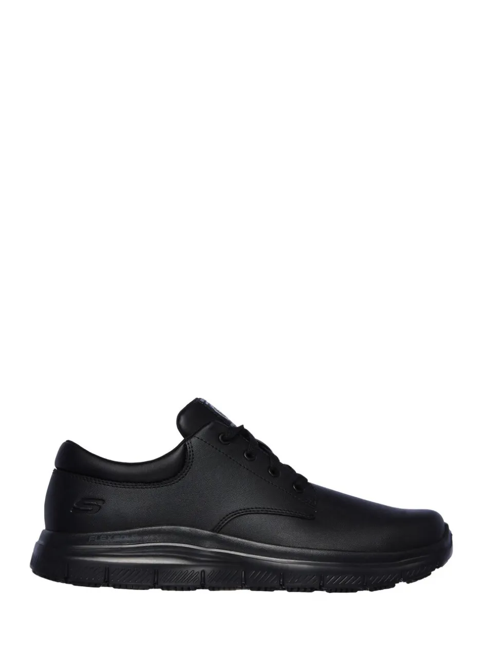 Schoenen*Skechers Flex Advantage Fourche werkschoenen met antislip voor heren