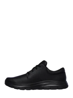 Schoenen*Skechers Flex Advantage Fourche werkschoenen met antislip voor heren