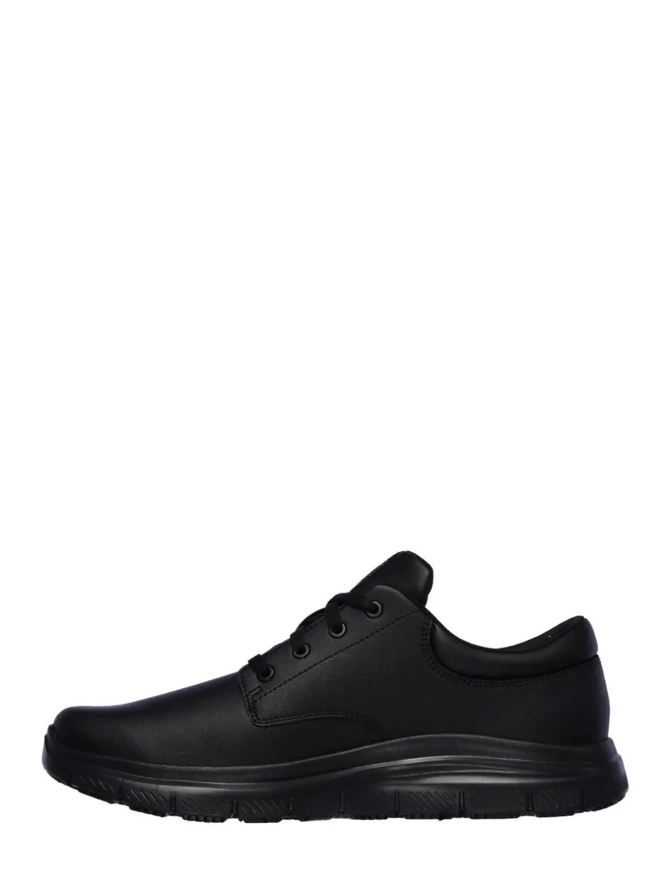 Schoenen*Skechers Flex Advantage Fourche werkschoenen met antislip voor heren