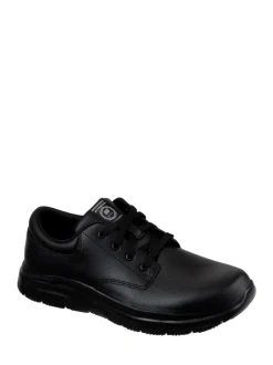 Schoenen*Skechers Flex Advantage Fourche werkschoenen met antislip voor heren