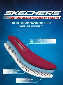 Schoenen*Skechers Flex Advantage Fourche werkschoenen met antislip voor heren