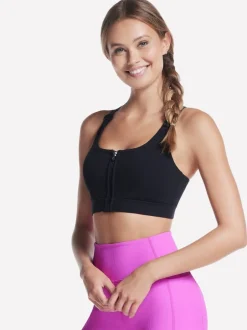 Beha's*Skechers Goflex Joy Zip Front Bra