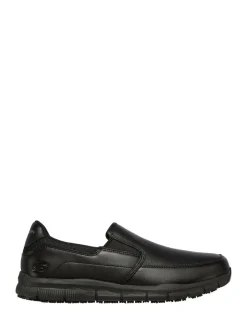 Schoenen|Skechers heren Nampa Groton resistente instappers met anti-slipzool
