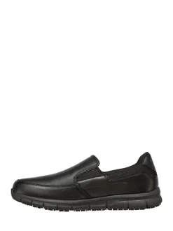 Schoenen|Skechers heren Nampa Groton resistente instappers met anti-slipzool
