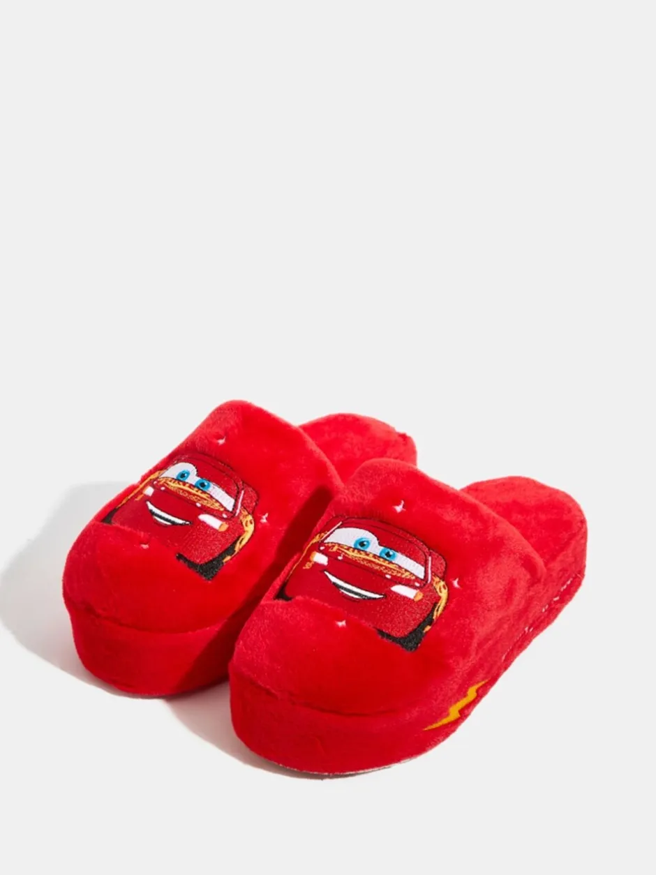 Pantoffels|Skinnydip Disney Lightening McQueen Slippers