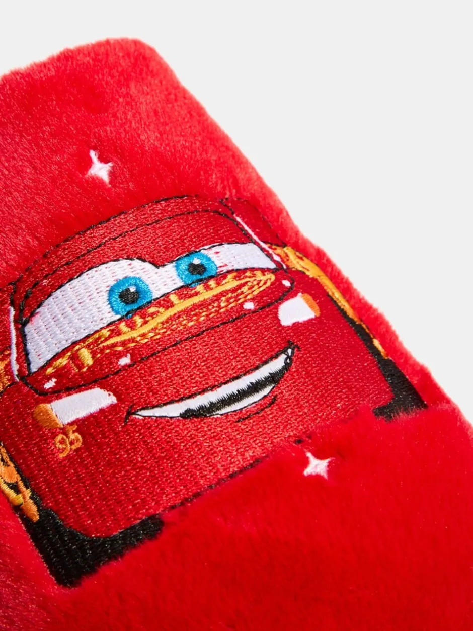 Pantoffels|Skinnydip Disney Lightening McQueen Slippers