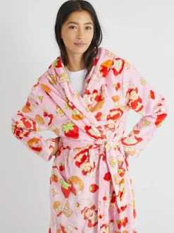Badjassen*Skinnydip Strawberry Shortcake x Pink Dressing Robe