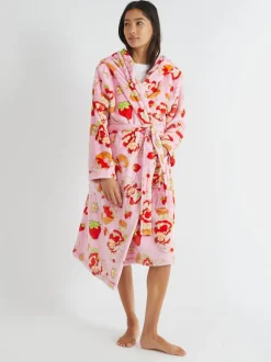 Badjassen*Skinnydip Strawberry Shortcake x Pink Dressing Robe