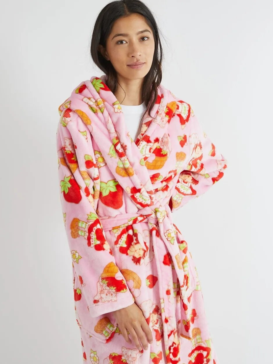 Badjassen*Skinnydip Strawberry Shortcake x Pink Dressing Robe