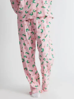 Pyjama's|Loungewear*Skinnydip The Very Hungry Caterpillar x Pyjama Set in Pink