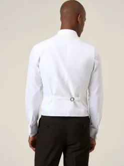 Vesten|Skopes Bogart Scoop Suit Waistcoat
