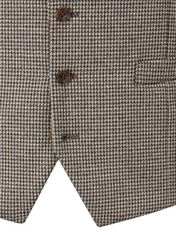 Vesten*Skopes Cannon Houndstooth Suit Waistcoat