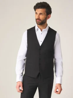Vesten|Skopes Single Breasted Ronson Dinner Suit Waistcoat