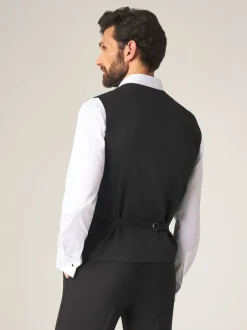 Vesten|Skopes Single Breasted Ronson Dinner Suit Waistcoat