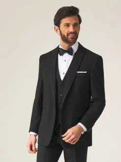 Smokings En Feestkleding|Skopes Tailored Fit Ronson Dinner Suit Jacket