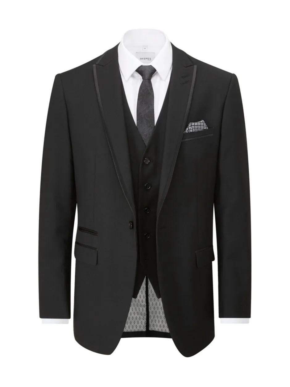 Smokings En Feestkleding|Skopes Tailored Fit Ronson Dinner Suit Jacket