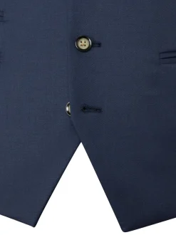 Vesten|Skopes Tailored Fit Wool Blend Joss Suit Waistcoat