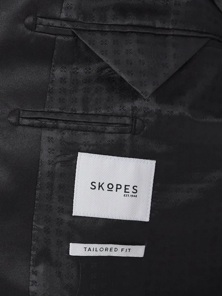 Smokings En Feestkleding*Skopes Westwood modieus gesneden paisley-jack