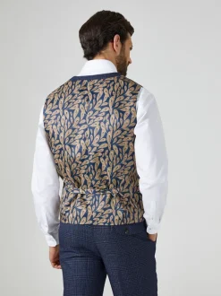 Vesten|Skopes Woolf ruit maatgesneden gilet