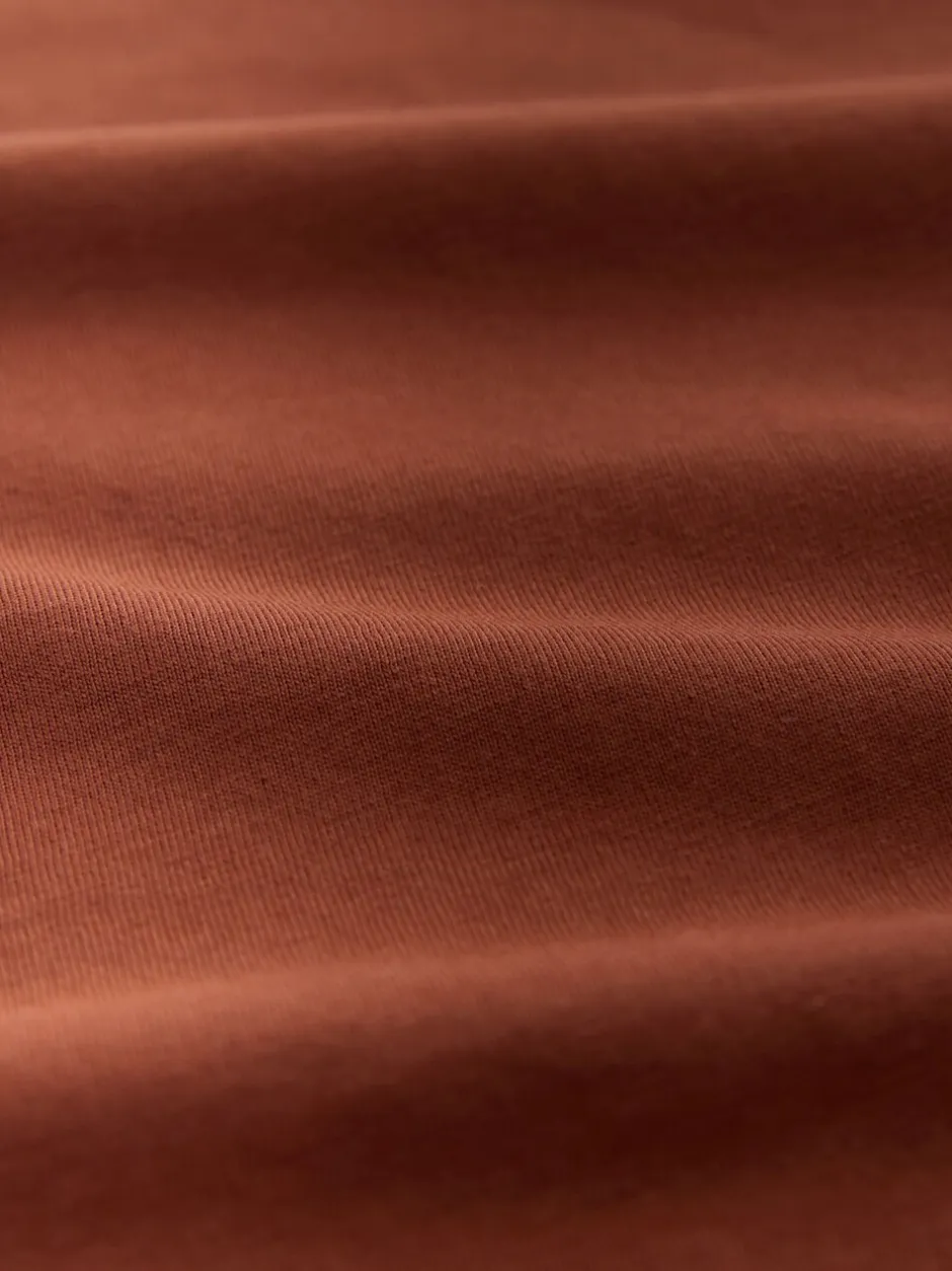 T-Shirts En Hemden*Next - Normale Pasvorm - verpakking van 5 regular-fit T-shirts met lange mouwen van 100% katoen Slate/Green/Ecru/Orange/Brown