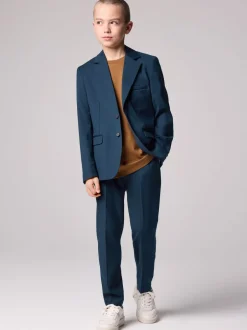 Kostuums En Herenvesten*smALLSAINTS Boys Slim Fit Moad Suit Trousers