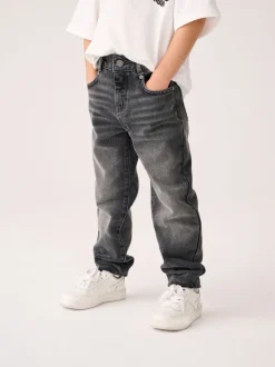 Jeans|smALLSAINTS Boys Straight Fit Denim 100% Cotton Jeans