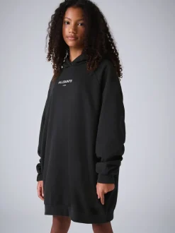 Jurken|smALLSAINTS Dana Zip Oversized Hoodie Dress