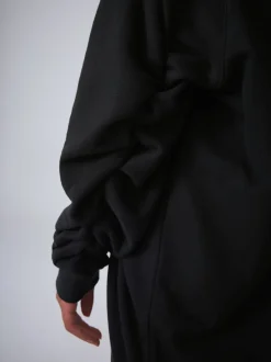Jurken|smALLSAINTS Dana Zip Oversized Hoodie Dress