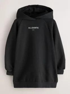 Jurken|smALLSAINTS Dana Zip Oversized Hoodie Dress