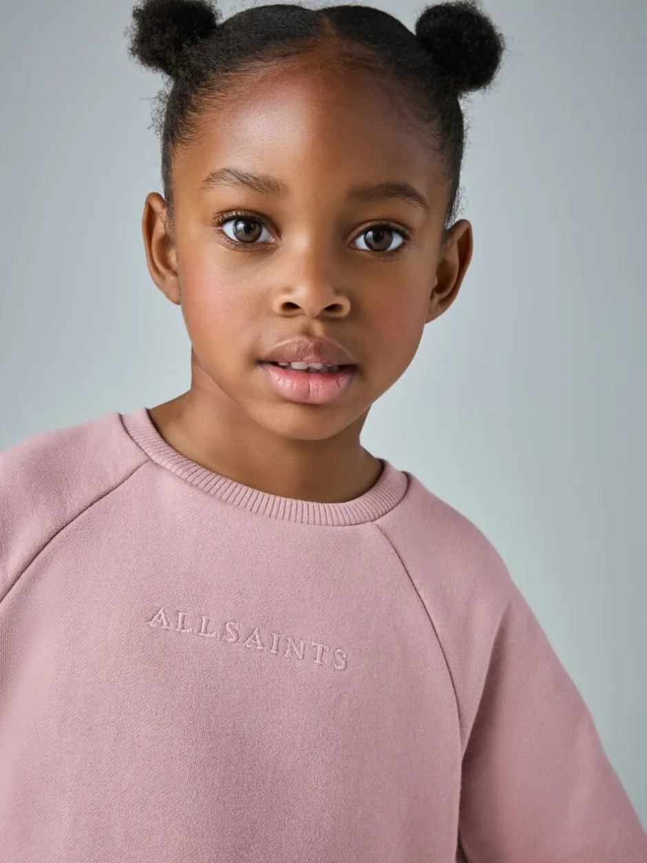 Jurken|Jurken|smALLSAINTS Lee Lace Younger Girls Sweat Dress