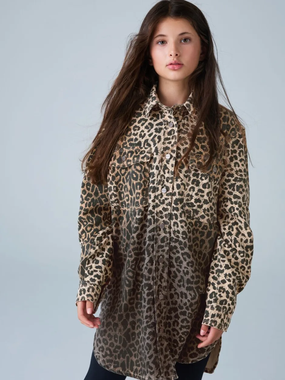 Overhemden En Blouses|smALLSAINTS Lily Oversized Shacket