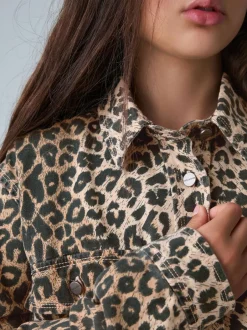 Overhemden En Blouses|smALLSAINTS Lily Oversized Shacket