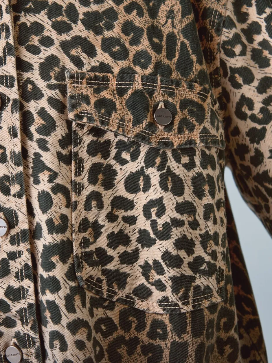 Overhemden En Blouses|smALLSAINTS Lily Oversized Shacket