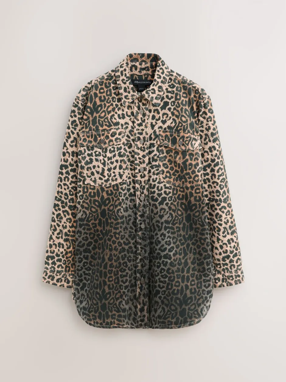 Overhemden En Blouses|smALLSAINTS Lily Oversized Shacket