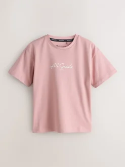 T-Shirts*smALLSAINTS Script Logo Crew Neck Relaxed T-Shirts 3 Pack