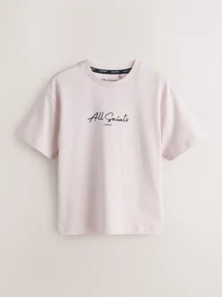 T-Shirts*smALLSAINTS Script Logo Crew Neck Relaxed T-Shirts 3 Pack