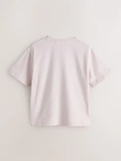 T-Shirts*smALLSAINTS Script Logo Crew Neck Relaxed T-Shirts 3 Pack