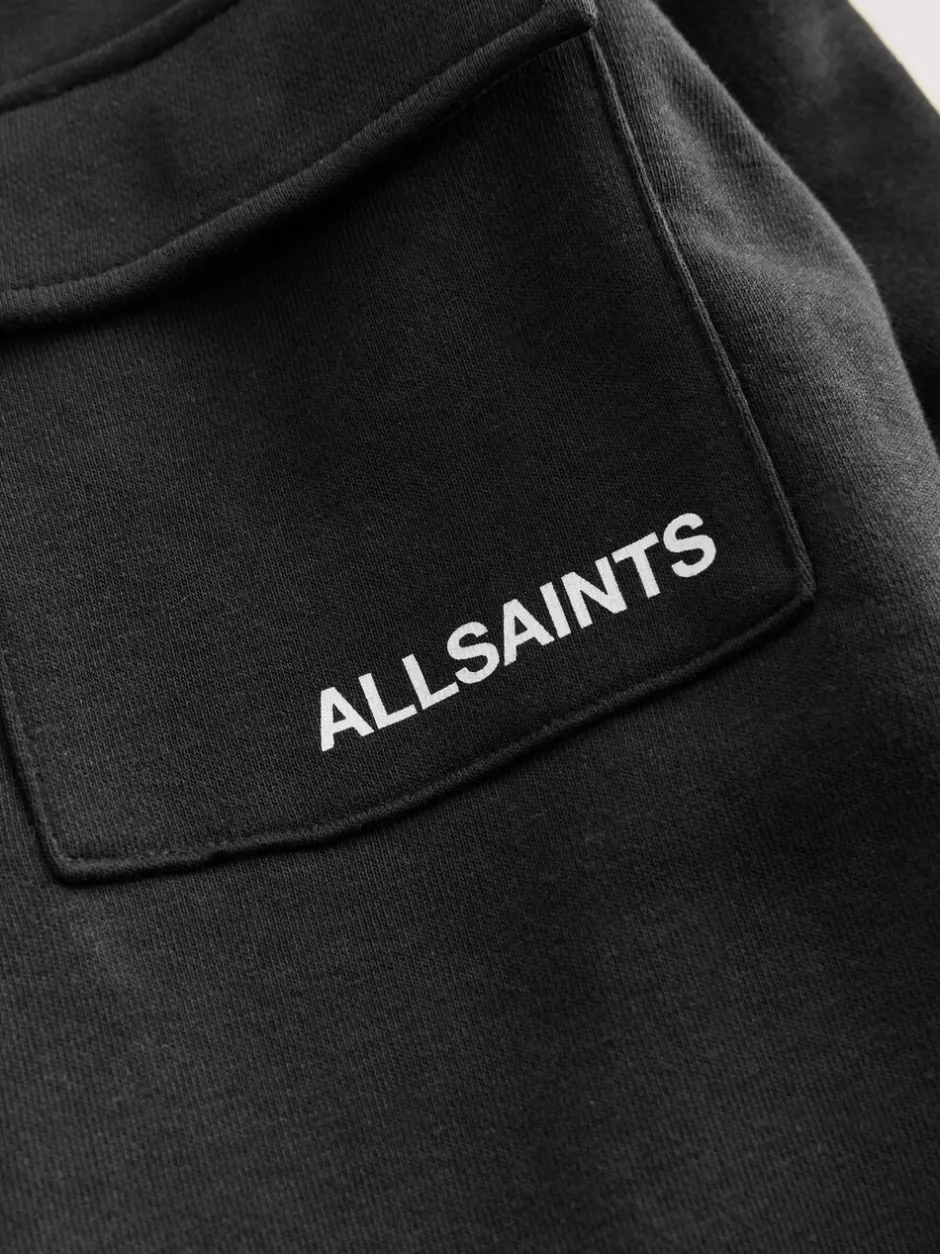 Jassen En Jacks|smALLSAINTS Sweat Shacket T-Shirt and Shorts 3 Piece Set